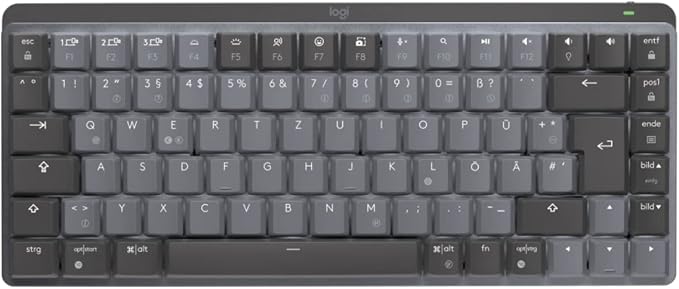 Logitech MX mecánico mini inalámbrico retroiluminado teclado - DEU QWERTZ