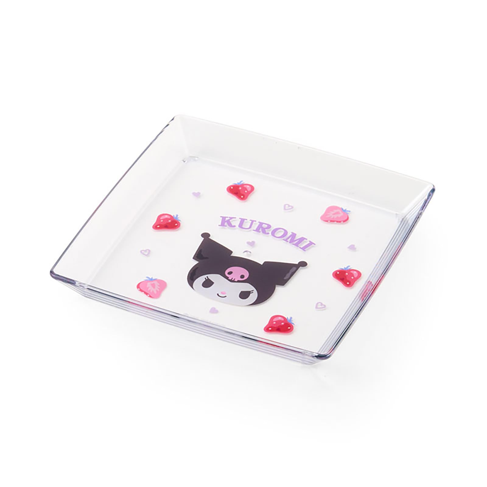 Sanrio Chromi Square Plate AS Resin 4.6in Dessert Dish Character 2025