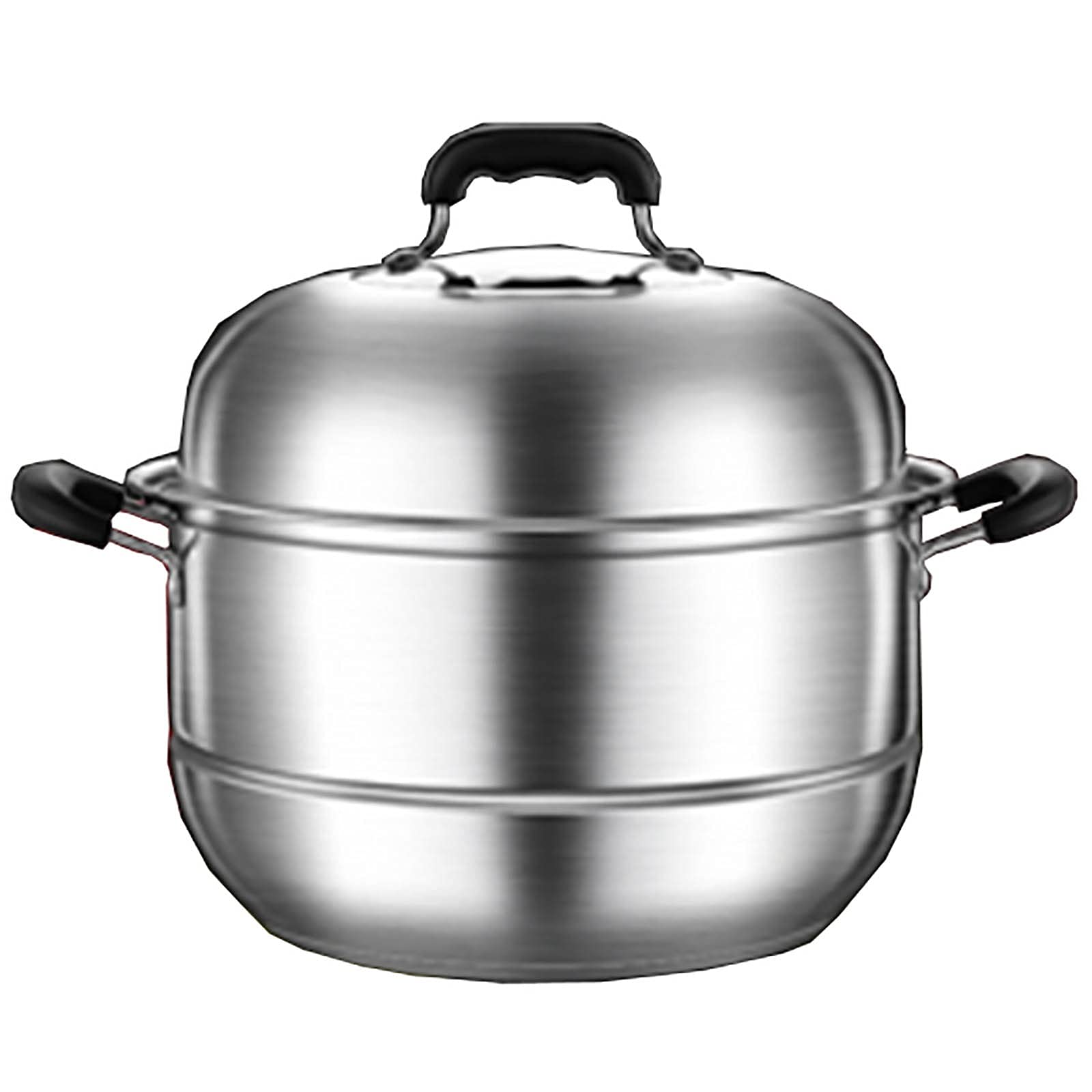 Ménage gain de place : marmite vapeur multifonction pour induction