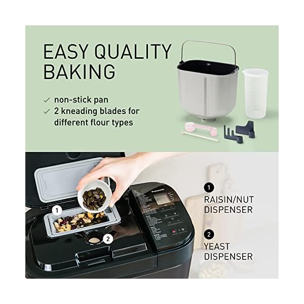 Panasonic YR2540 Fully Automatic Breadmaker, with yeast & nut