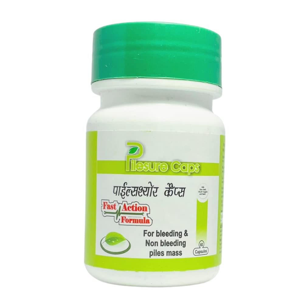 Alsence Pilesure Capsules - With All Natural Ingredients || For Bleeding & Non Bleeding Piles Mass || Soothes Swelling, Pain & Irritation || (60 Capsules) (B0BSLV1GZT) Amazon Price History, Amazon Price Tracker