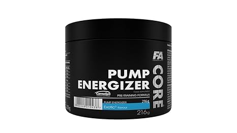 Fa Nutrition Core Pump Energizer Pre Workout 216g 45 Servings Exotic Flavour Amazon In Health Personal Care