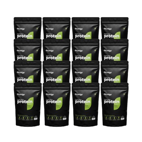 Plantig Swiss Chocolate Protein Powder Combo (36g Pouch – 1 Serving Travel Pack) | Swiss Chocolate Flavor | With 20+ Premium Ingredients | BCAA for Men and Women Plantig Swiss Chocolate Protein Powder Combo (36g Pouch – 1 Serving Travel Pack) | Swiss Chocolate Flavor | With 20+ Premium Ingredients | BCAA for Men and Women