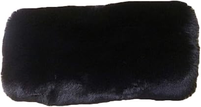 VOSAREA Faux Fur Hand Muffs Women Warm Faux Fur Muffs