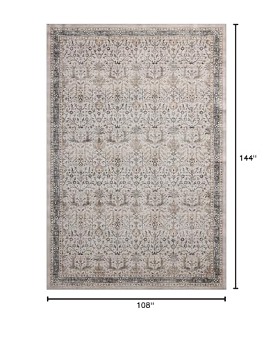 Tapete de área Loloi Anniston 9' x 12' miniatura 2