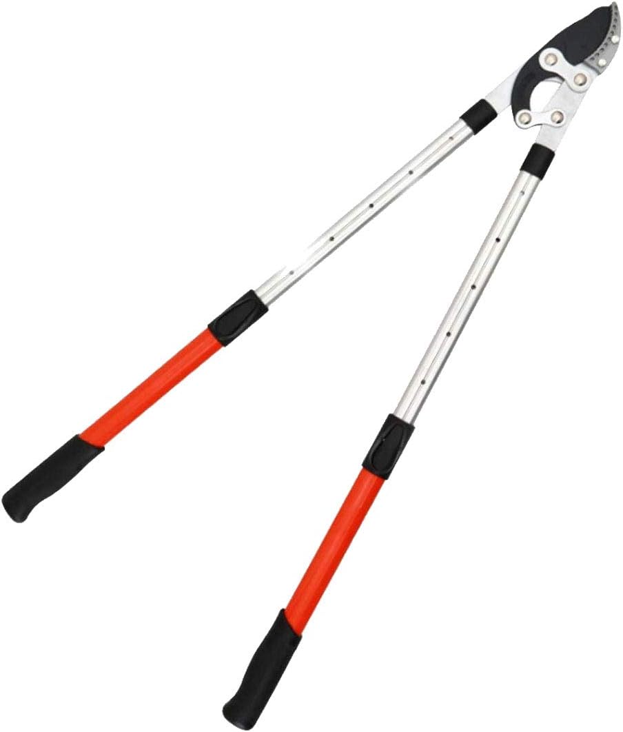 Heavy Duty Tree Lopper Pruner Professional Garden Lopper, Anvil Razor Blades for Cutting Thick Branches, Suitable for Fruit Tree Pruning, Bonsai Pruning