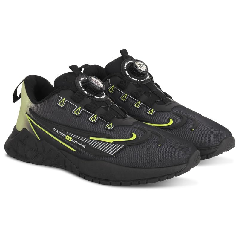 deflow Men's Sport Running Shoes with Quick Lace System – Lightweight Breathable Trainers for Gym & Outdoor Use-picture-31