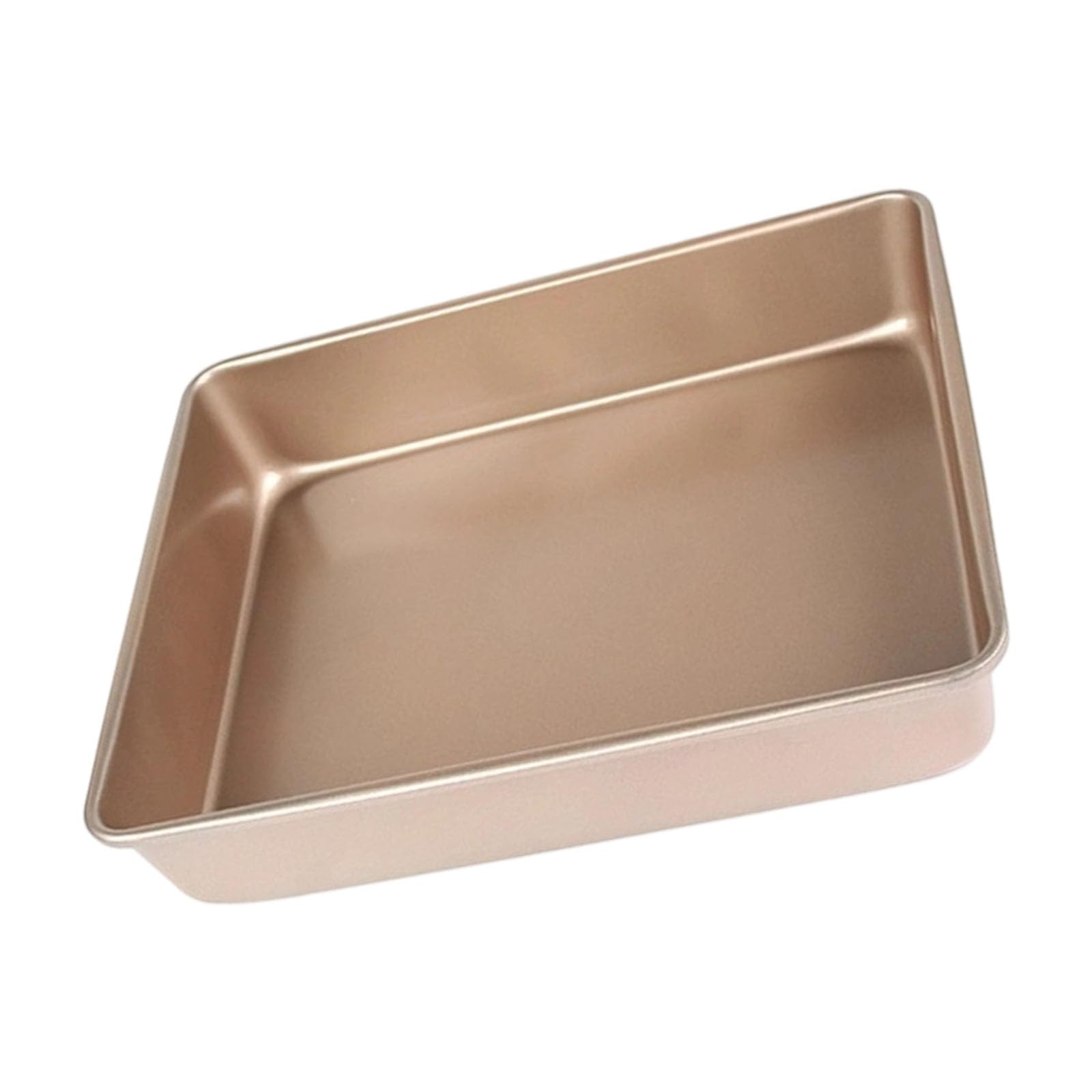 Stainless Steel Tiramisu Container Tray for Baking and Dessert Display with Smooth Finishes and Easy to Clean for Baking and Dessert Display
