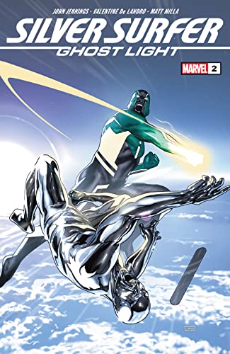 Silver Surfer: Ghost Light (2023-) #2 (of 5) (English Edition)