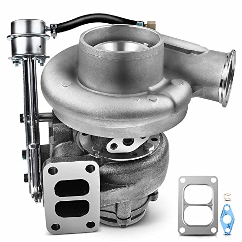 A-Premium Complete Turbo Turbocharger Kit, With Wastegate Actuator & Gasket, Compatible With Dodge Ram 2500/Ram 3500 1994-2002, 5.9L, Replace# 3538881, 3538882 #TOP7