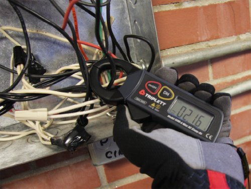 Triplett Mini 4000 Count Clamp-On Digital Ac Current Meter (9200-A), Black #TOP2