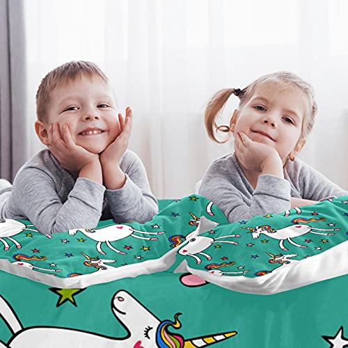 Housse de couette licorne et cheval pour une chambre d'enfant magique sous les étoiles - 3