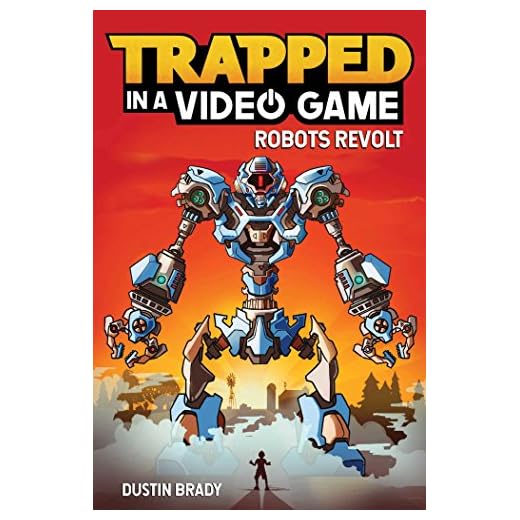 Trapped in a Video Game: Robots Revolt (Volume 3)