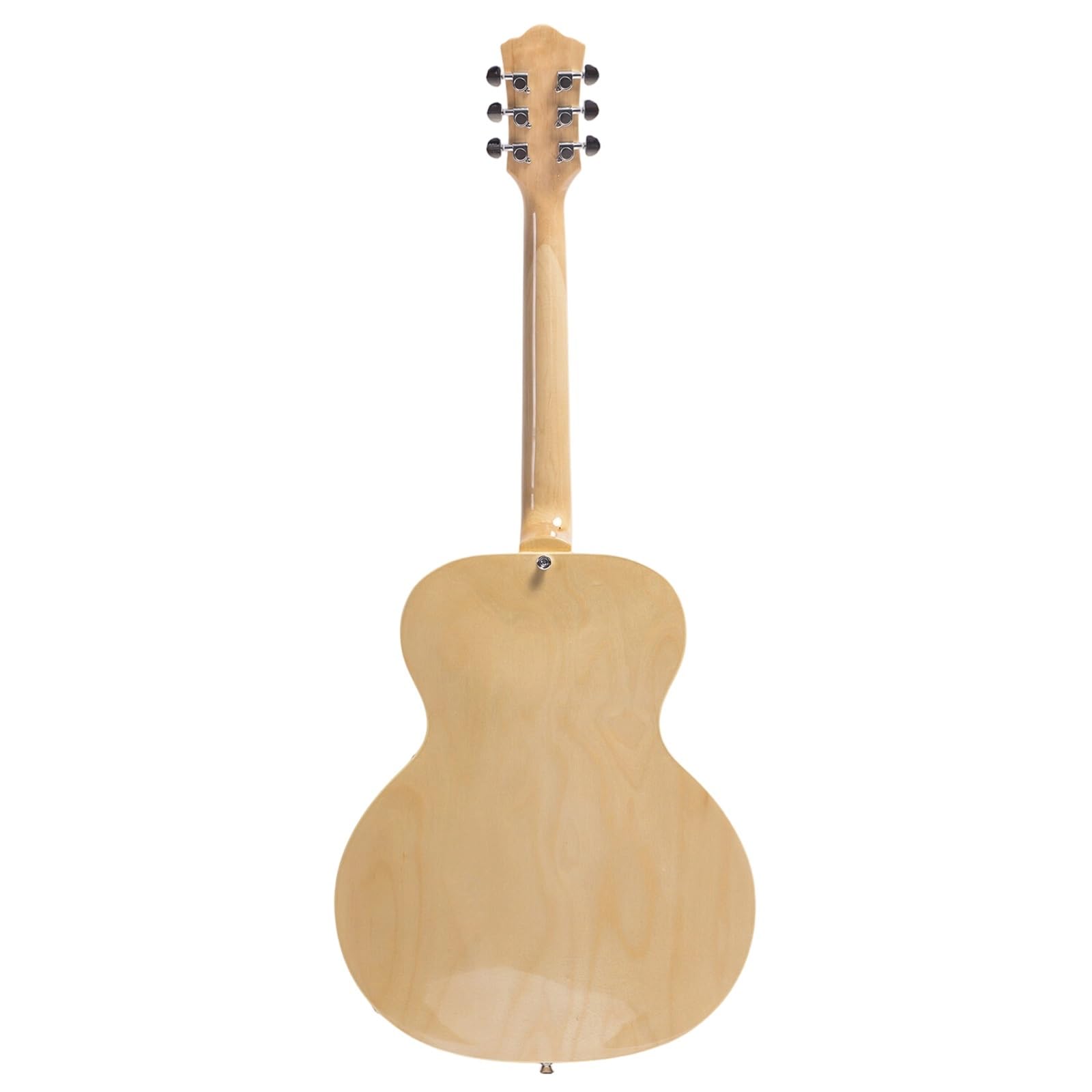 Standard Gitara Elektryczna Gitara Elektryczna Jazzowa Natural Hollow Body 6 Strunowa Dla Praworęcznych Profesjonalna Wydajność