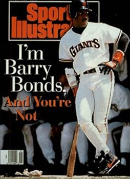 Amazon.com: 1997 Sports Illustrated #169 Barry Bonds CC MLB