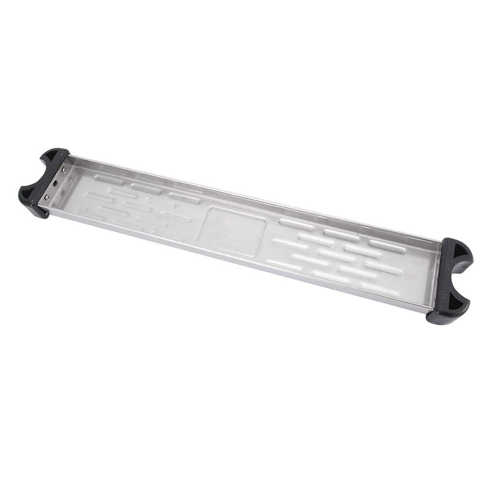 Pedal de Escalera para Piscina de Acero Inoxidable, Antideslizante, 50cm de Longitud, Peldaños de Repuesto