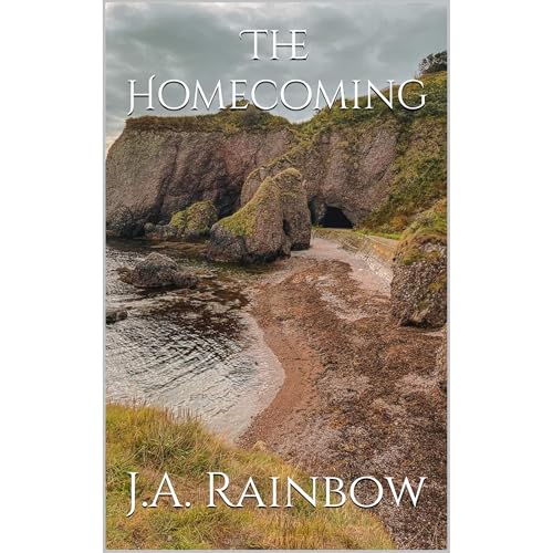 The Homecoming Audiolibro Por J.A. Rainbow arte de portada