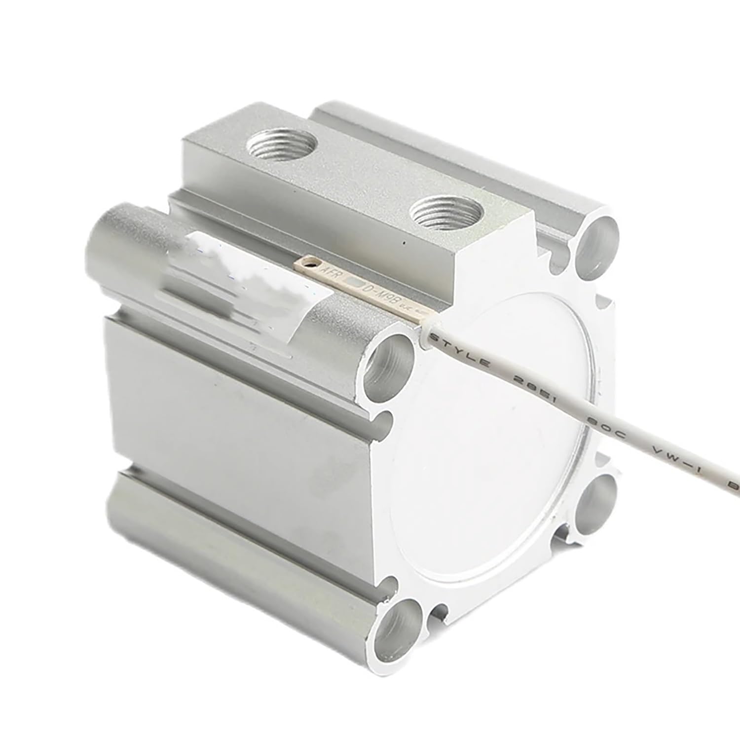 Otwór 100 mm CQ2B100 cienki cylinder dwustronnego działania