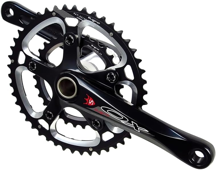 Sugino 人気 クランク 46T/30T 11速 スギノ クランク 46/30T(2x10/11s