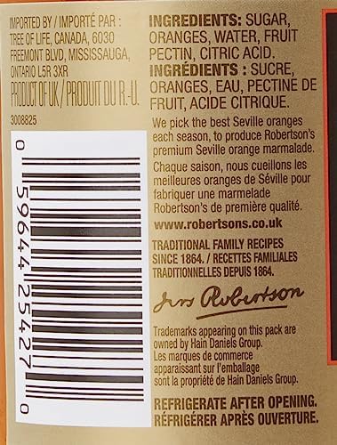 Robertson's Limited Edition Seville Premium Orange Marmalade, 250 ml - 5