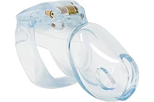 HT-V4 Resin Male Chastity Device: Ergonomic Comfort and Control