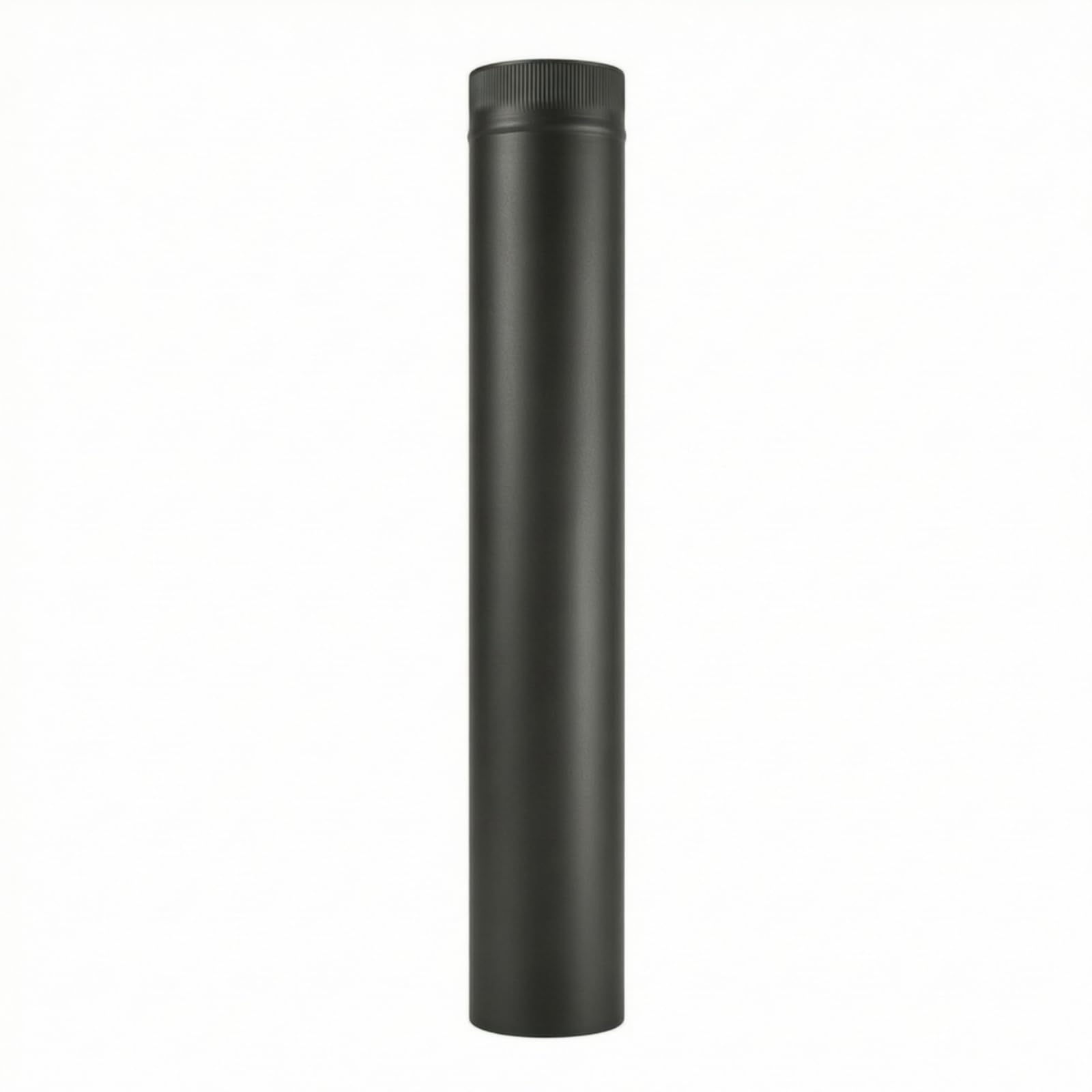 Tubo Lineare per Stufa a Combustibile, Nero, size to 8