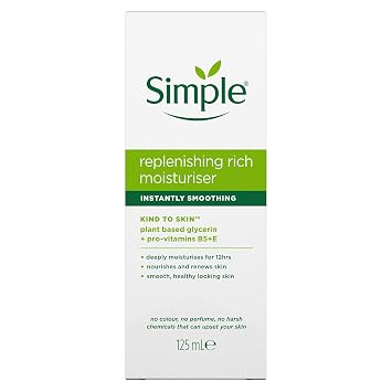 Simple Replenishing Rich Moisturizer 125ml