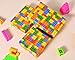 Titiweet Building Bricks Wrapping Paper Roll - Mini Roll 17 Inches X 16.4 Feet, Birthday Christmas Wrapping Paper for Boys Girls(Building Bricks)