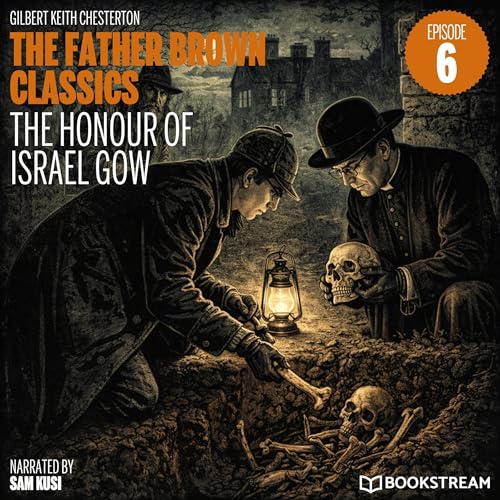 Diseño de la portada del título The Honour of Israel Gow