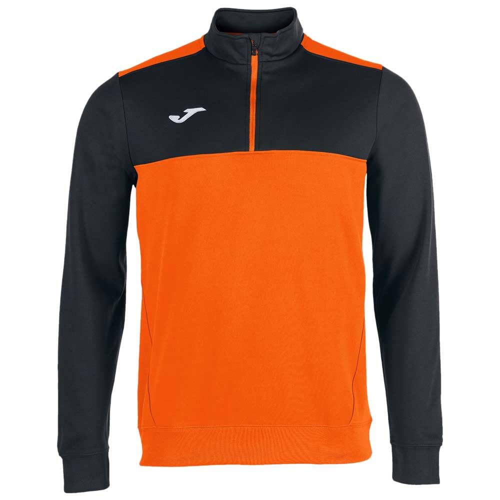 Joma Winner Half Zip Sweatshirt 11-12 Years Orange