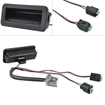 Tailgate Release Switch LR015457 Rear Tailgate Release Handle Switch for MK IV III