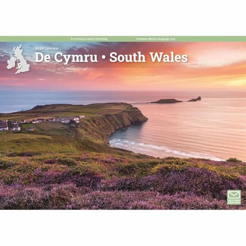 Carousel Worldwide South Wales Wandkalender 2026