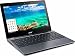 Produktbild Acer Chromebook (C740-C3DY) 29,46 cm (11,6 Zoll HD matt) Netbook (Intel Celeron 3205U, 2GB RAM, 32GB SSD, Intel HD, Chrome OS) granit grau
