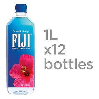FIJI Artesian Water 12 Pack، 33.8 Fl Ounce