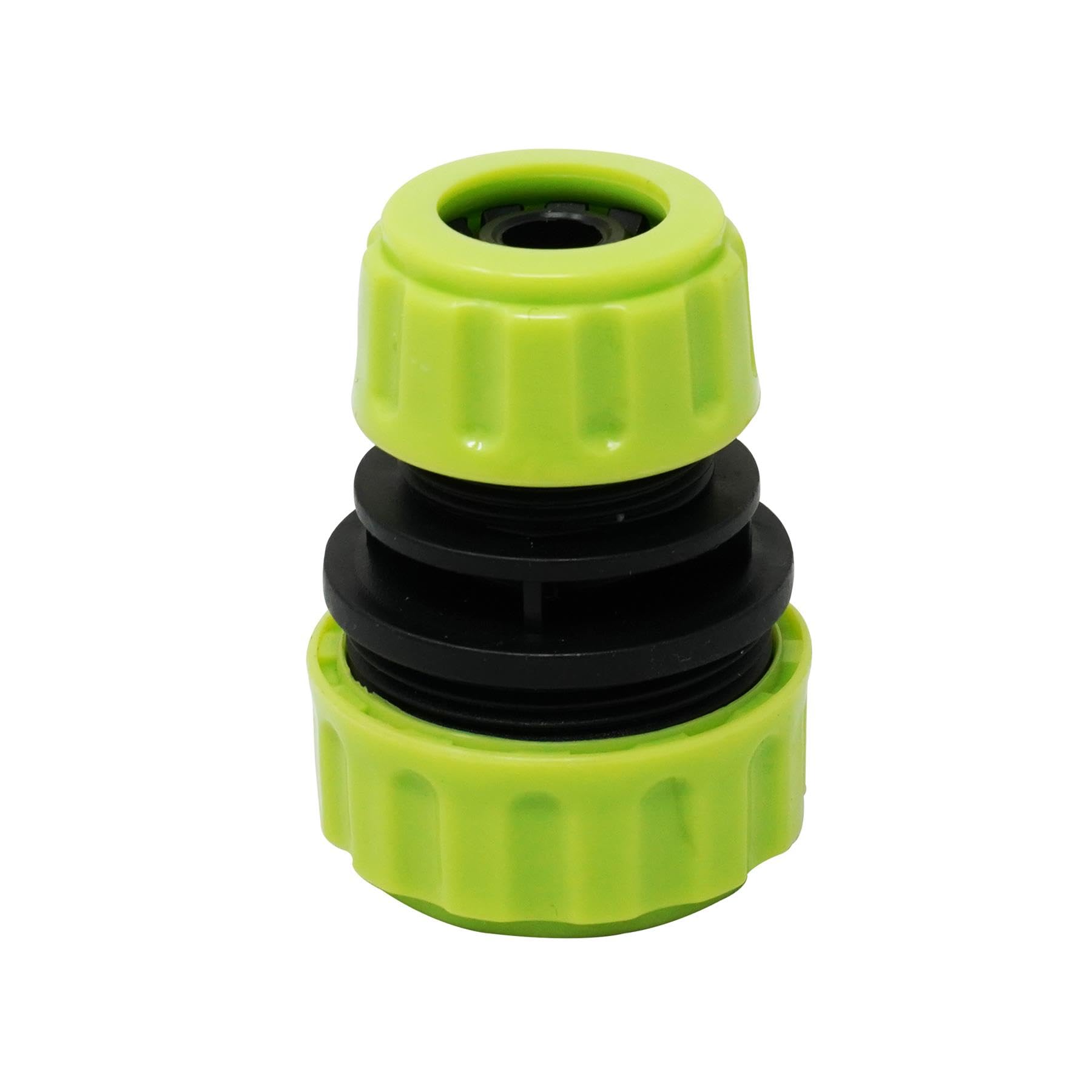 Dapetz ® 3/4" (19mm) to 1/2" (15mm) Hose Connector Joiner Water ABS Plastic Hose Pipe Repair Tap Adaptor for Fit Garden Water Hose Faucet Car Garden Wash Tool