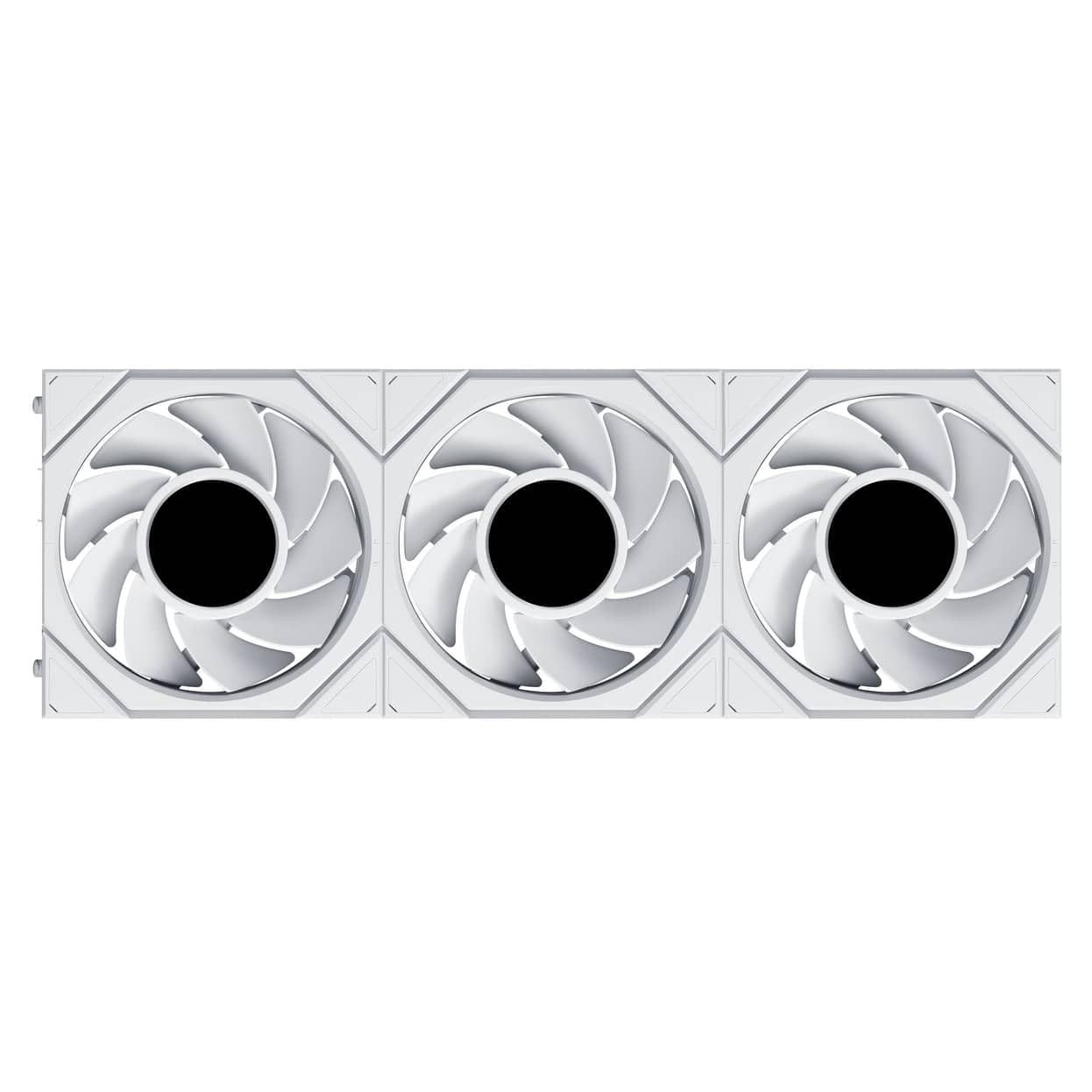 120mm Lian Li Uni Fan TL LCD FLEX ARGB Reverse, White, LED-Steuerung (G99.12RTLLCD1F3W.00)