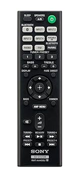 SONY　SRP-A802D Amazon.com: Sony STRDH190 2-ch Home Stereo Receiver with