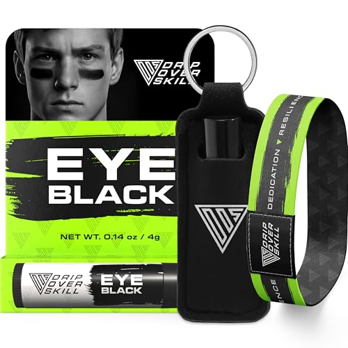D.R.I.P Over Skill Eye Black & Sports Face Paint, Carry