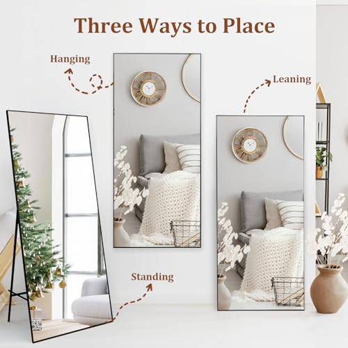 Full-Length-Mirror-71-31-Oversized-Full-Body-Hanging-or-Leaning-Rectangle-Mirror-Aluminum-Alloy-Thin-Frame-Floor-Mirror-for-Bedroom-LivingDressing-Room-Gym-Black