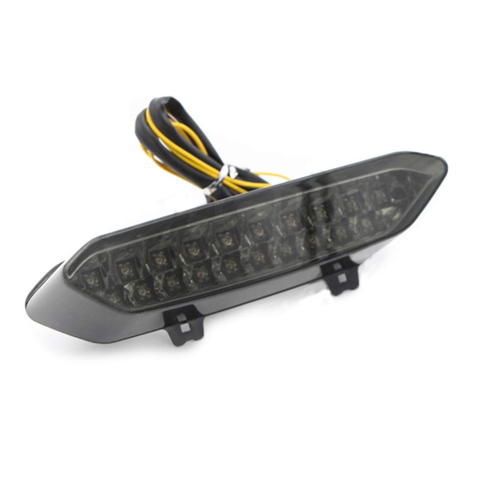 Lampada per fanale posteriore a LED per motocicletta 12V 18 LED adatta per quad quad cinese a 4 ruote ATV 50/70/90/110/125 / 150cc