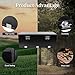 FGJQEFG 48'' Heavy Duty Truck Tool Box Steel for UnderBed Trailer Outdoor Car with Lock and Key - 48 x 18 x 18 Inch Black Underbody Toolbox
