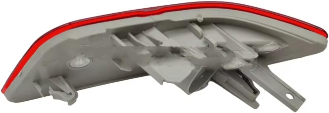 Rear Bumper Tailgate Reflector Rear Bumper Stop Lamp Reflector Warning Fog Light No Bulb Compatible With Subaru For Forester 2019-2021 2022 84551SJ030 84551SJ000(Right)