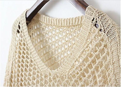 Amazon Smash Out レイヤード あみあみニット 春夏 クール ドルマンニット サマーセーター 体型カバー 目隠し 重ね着 無地 オシャレ コーデ レディース ファッション トップス グレー セーター 通販