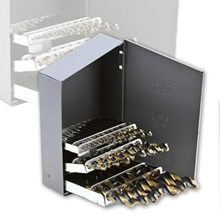 29 PC USA DRILL BIT SET B/G Industrial Tri-Flat Shank