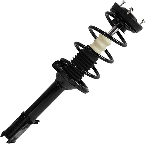 Detroit Axle - Rear Left Strut for 2004 2005 2006 2007 Subaru Impreza Wagon Complete Driver Side Strut with Coil Spring Assembly Replacement