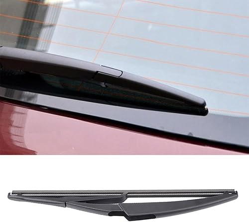 Miniatura 5 de Escobillas para parabrisas de 22 pulgadas + 19 + 12 pulgadas para limpiaparabrisas delantero y trasero, compatible con Dacia Renault Logan 2016-2023