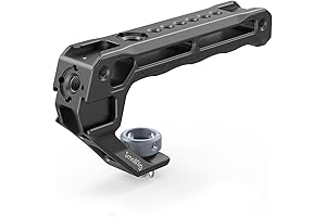 SMALLRIG Top Handle with 3/8"-16 Locating Pins