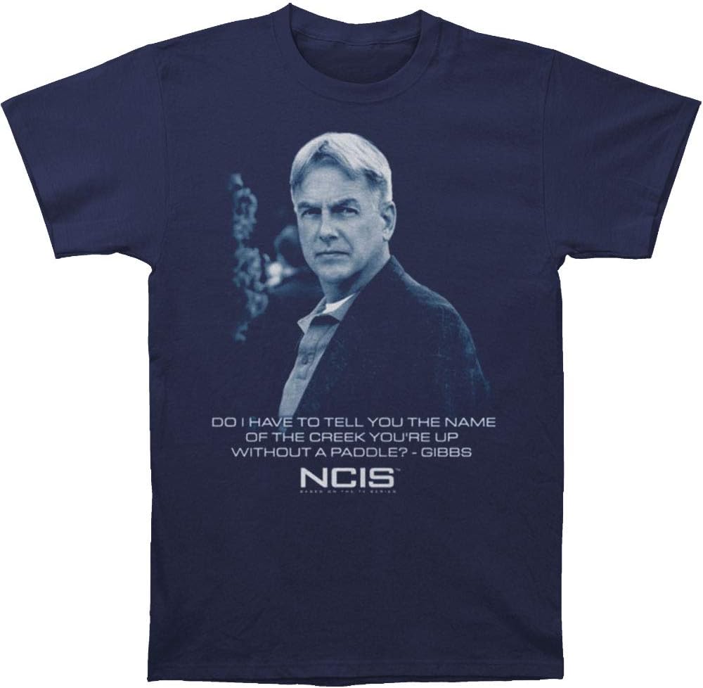 Trevco Men's NCIS Short Sleeve T-Shirt