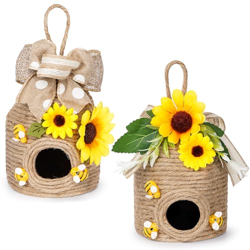 FruaSio Bee Hive Decor