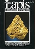  Lapis. Mineralien Magazin. Nr. 4/1998 (enthält: Steckbrief Euchroit; Neufund seltener Wismut-Vanadate am Hechtsberg bei Hausach u..a.)
